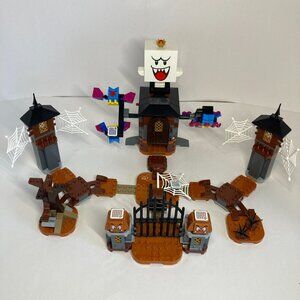 LEGO Super Mario 71377 King Boo and The Haunted Yard Expansion Set Complete